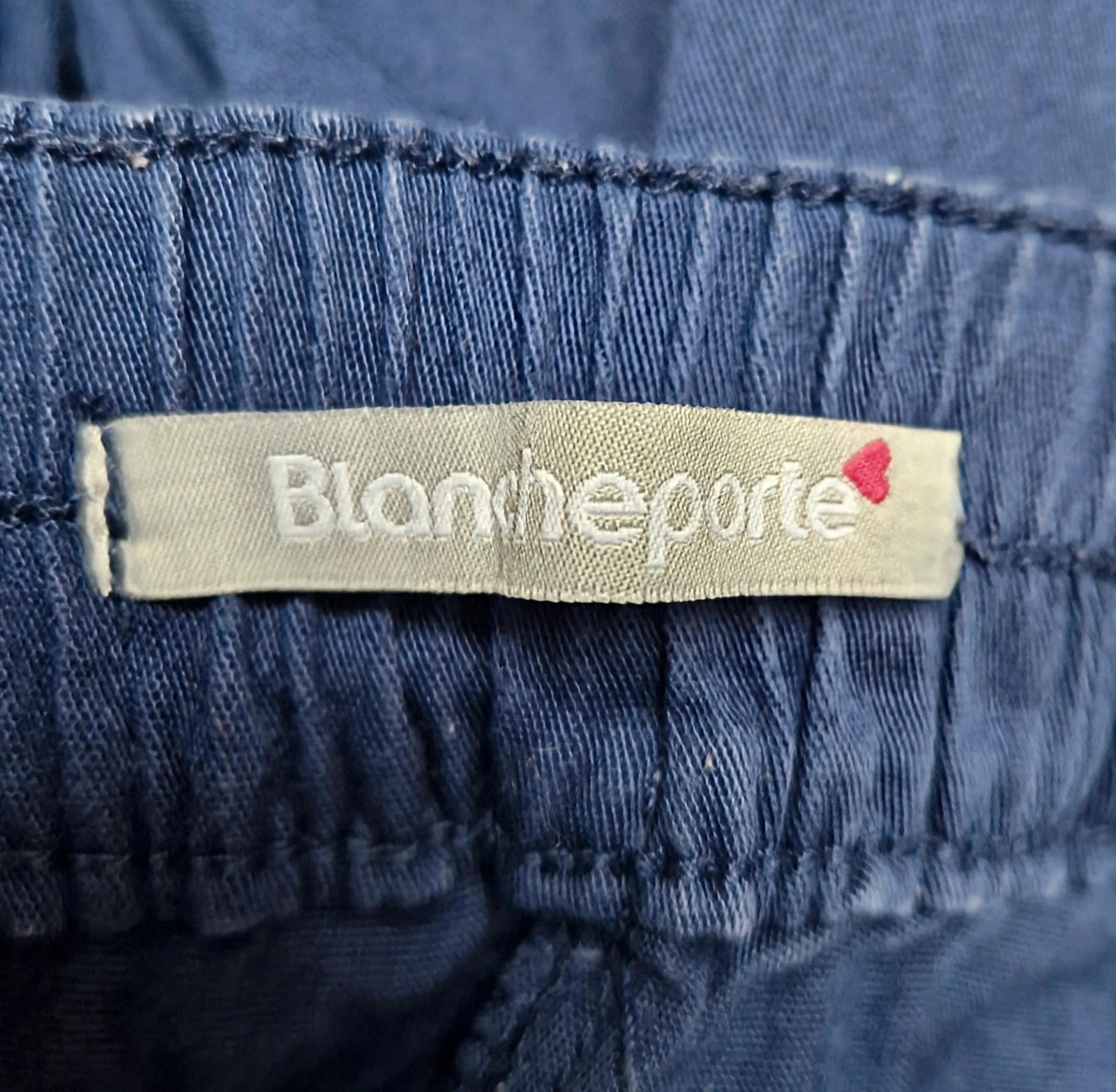 Blancheporte Cropped Pants Size 46 – photo 5